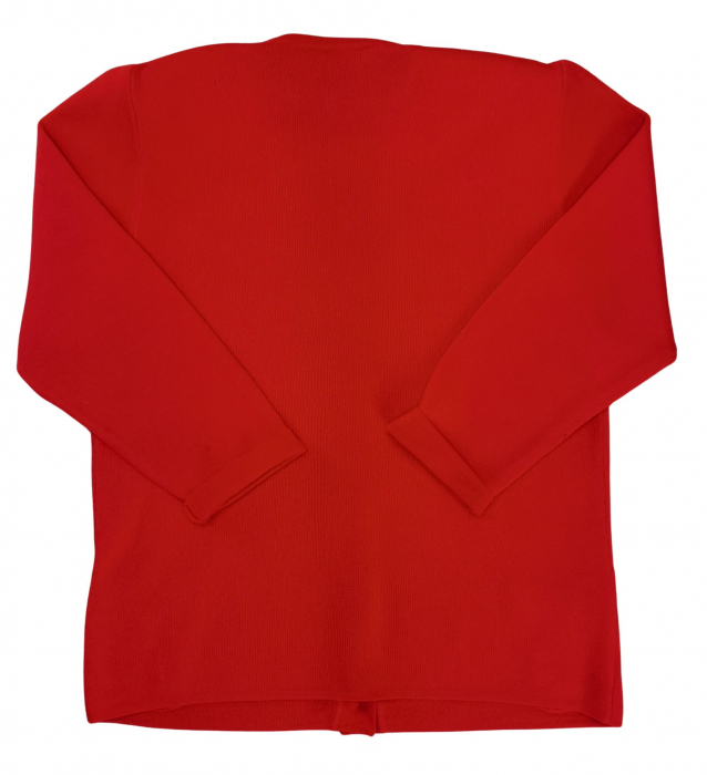 Pulover rosu made in Italy Femei-XS [2]