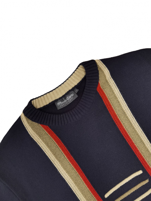 Pulover Vintage Monte Carlo Barbati-3XL [3]