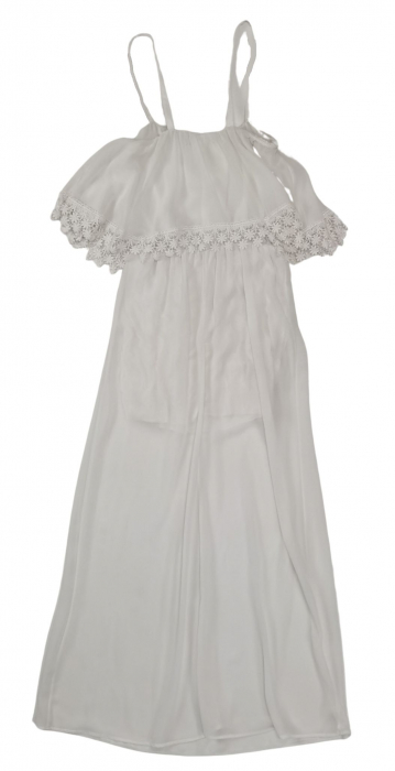 Rochie alba Vintage Femei-S [2]