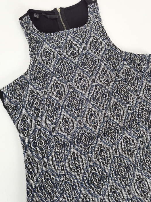 Rochie albastra MANGO Femei-M [2]