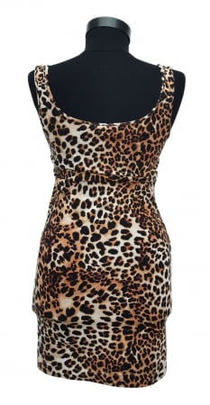 Rochie animal print H&M Femei-S [4]