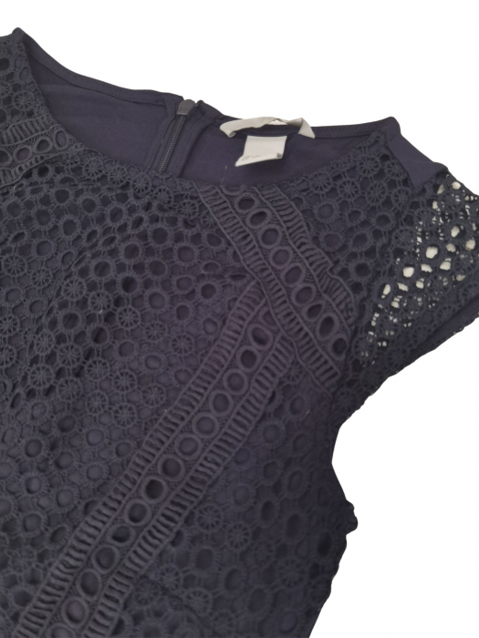 Rochie bleumarin H&M Femei-XS [3]