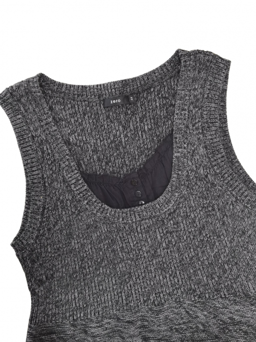 Rochie bumbac Retro Femei-XL [3]