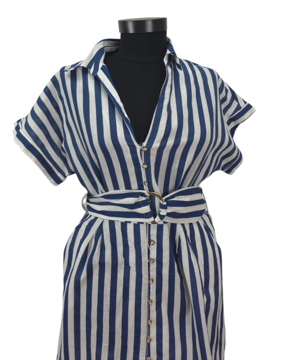 Rochie cu dungi Zara Femei-S [3]