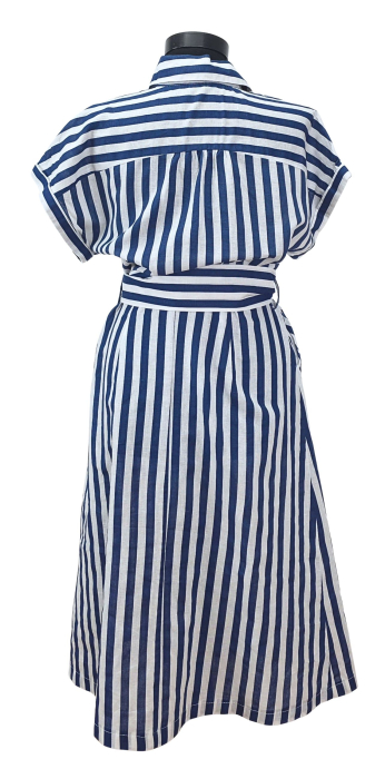 Rochie cu dungi Zara Femei-S [2]