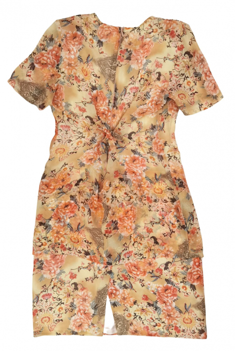 Rochie cu imprimeu Vintage Femei-XL [2]