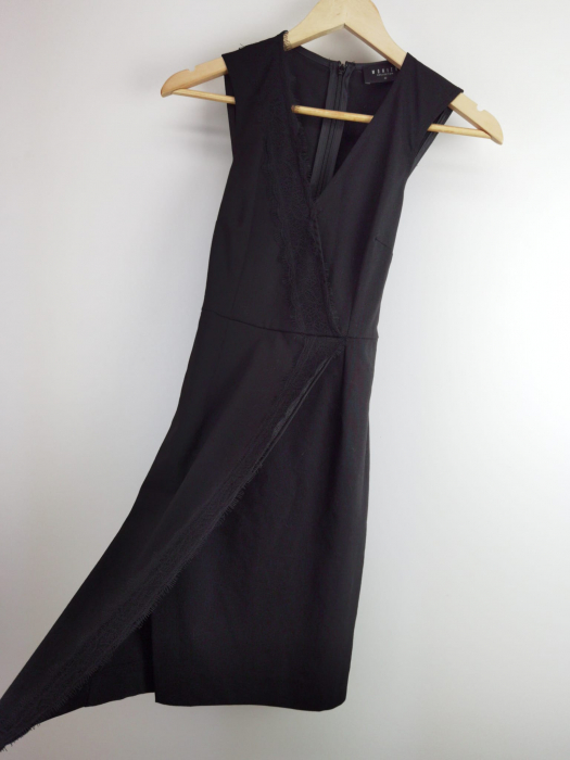 Rochie neagra MOHITO Femei-XXS [6]