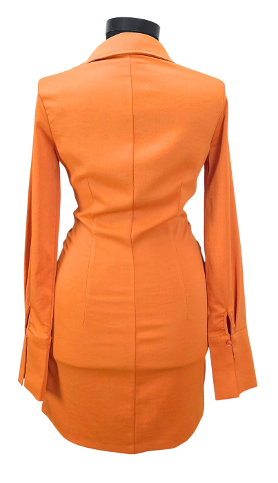 Rochie portocalie H&M Femei-XS [2]