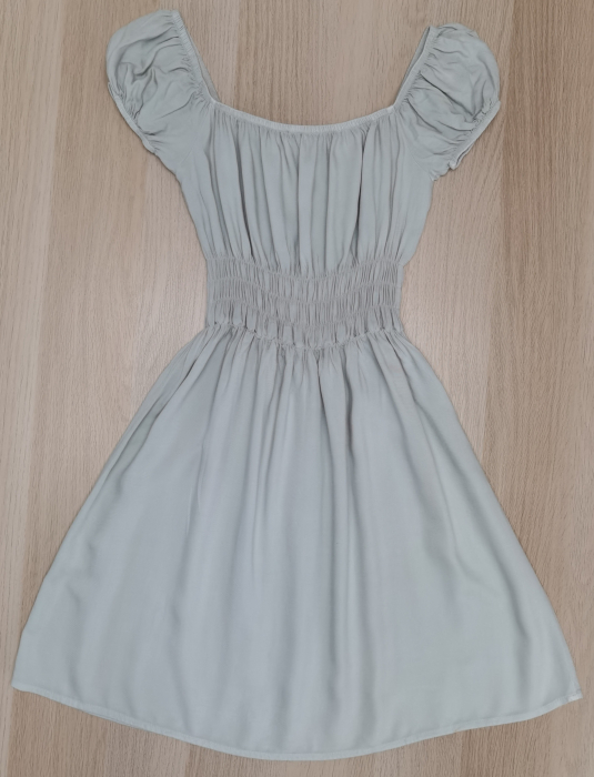 Rochie verde Retro Femei-XS [2]