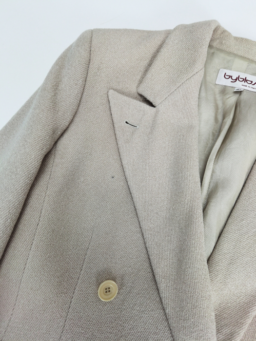 Sacou bej Vintage Femei-XL [5]