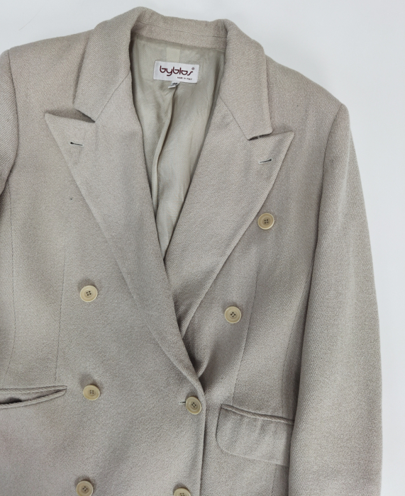Sacou bej Vintage Femei-XL [2]