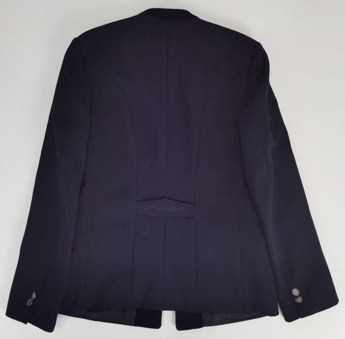 Sacou bleumarin lana vintage Barbati-L [6]