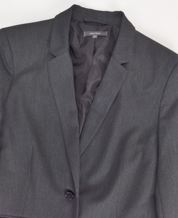 Sacou gri office Montego Femei-M [2]