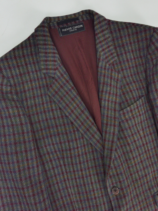 Sacou in carouri Pierre Cardin Barbati-L [3]