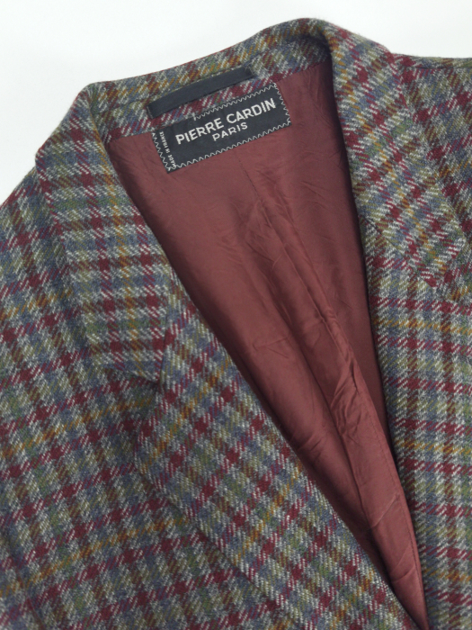Sacou in carouri Pierre Cardin Barbati-L [4]