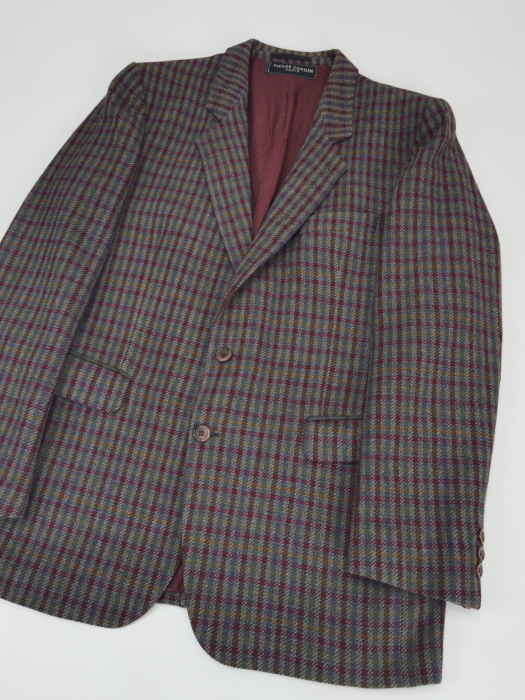Sacou in carouri Pierre Cardin Barbati-L [2]