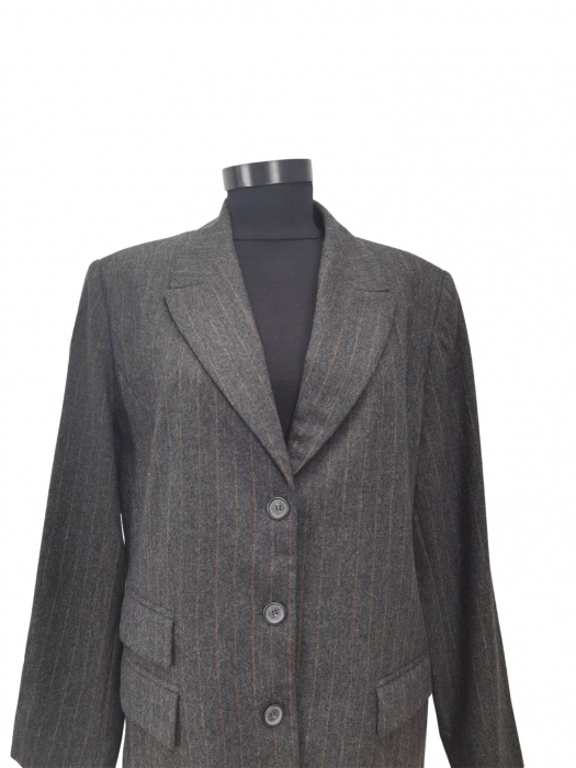 Sacou lana Vintage Femei-L [3]