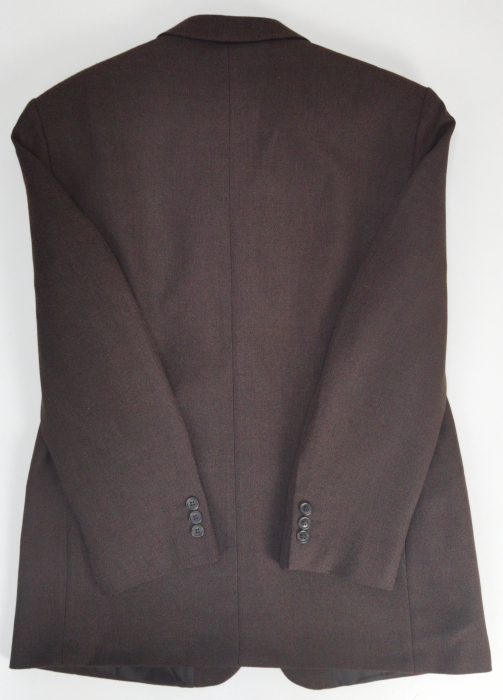 Sacou maro vintage Barbati-L [4]