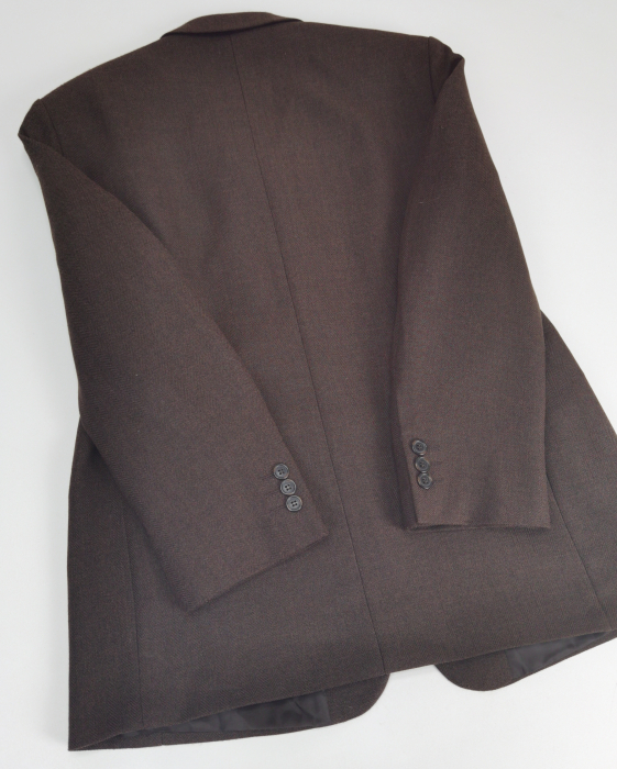 Sacou maro vintage Barbati-L [5]