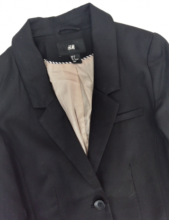 Sacou negru H&M Femei-M [2]