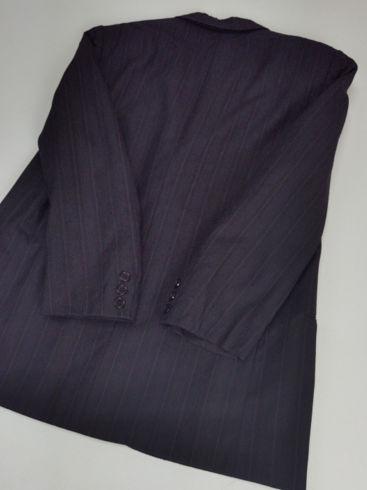 Sacou negru vintage Barbati-XL [3]