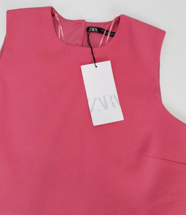 Top roz Zara Femei-M [2]