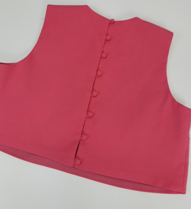 Top roz Zara Femei-M [4]