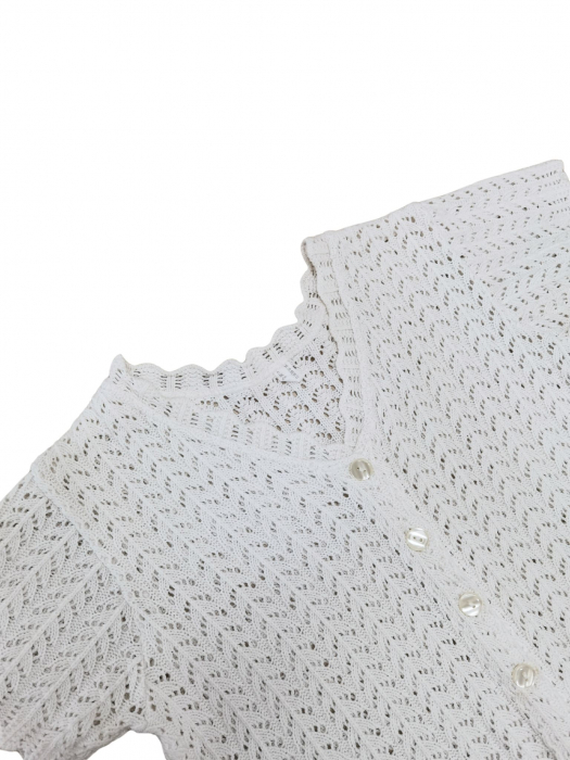 Tricou alb Vintage Femei-S [3]