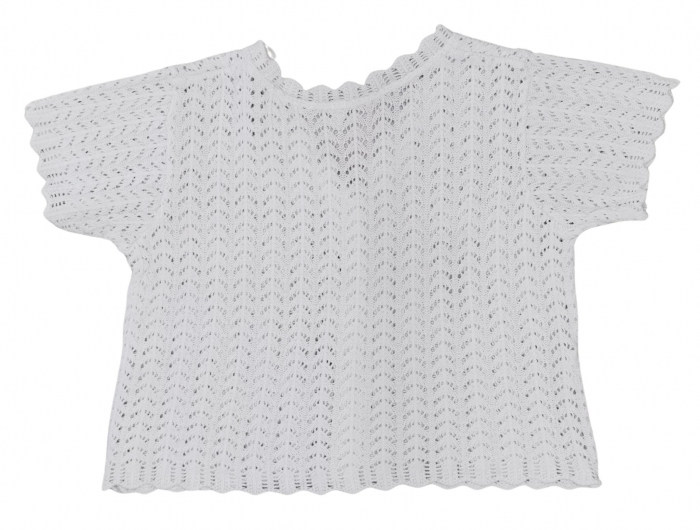 Tricou alb Vintage Femei-S [2]