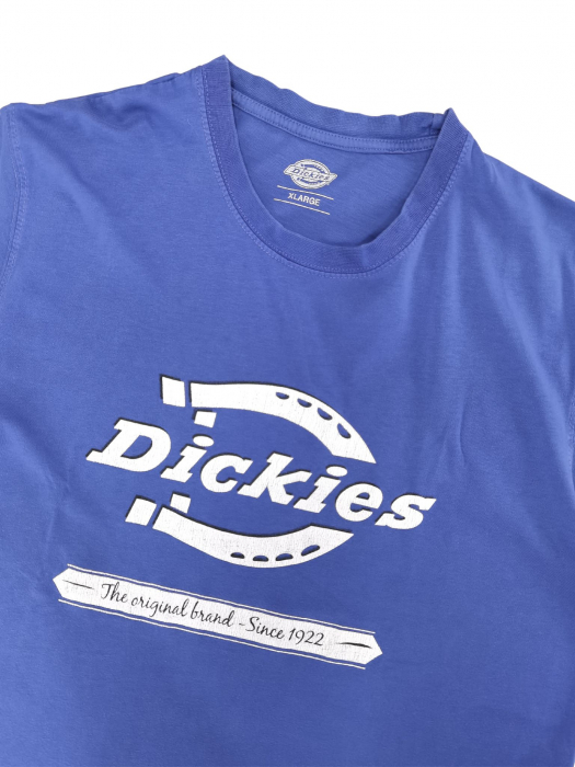 Tricou albastru Dickies Barbati-XL [3]