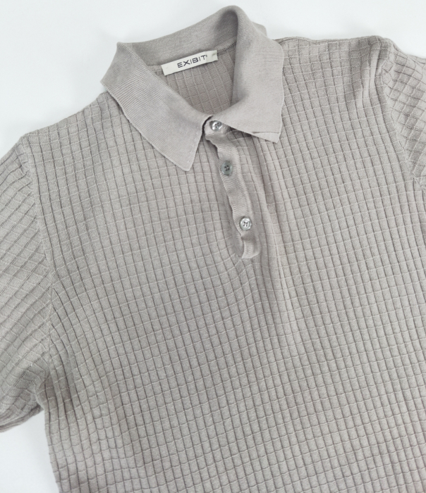 Tricou bej Exibit Femei-L [2]