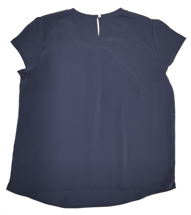 Tricou bleumarin Marco Pecci Femei-L [2]