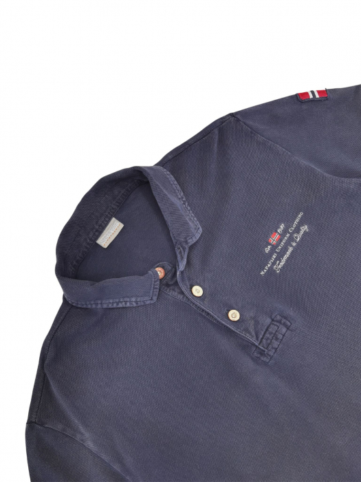 Tricou bleumarin Napapijri Barbati-L [3]