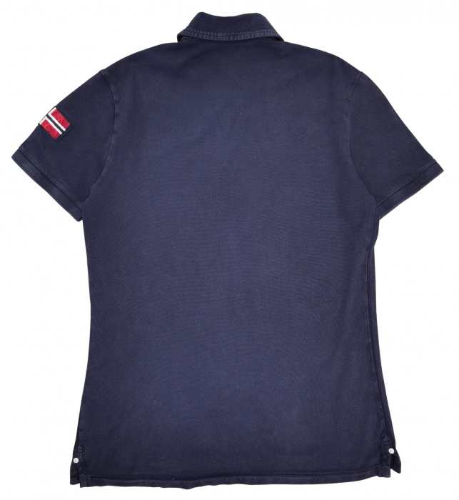 Tricou bleumarin Napapijri Barbati-L [2]