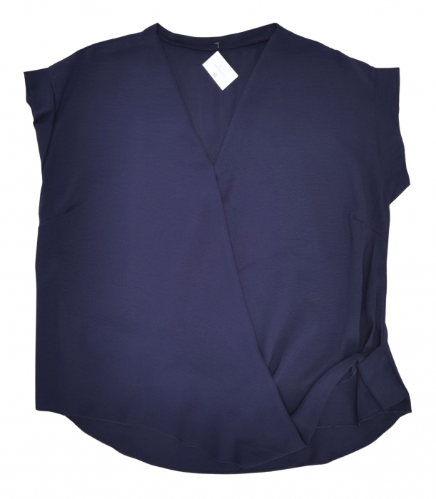 Tricou bleumarin Retro Femei-L [1]