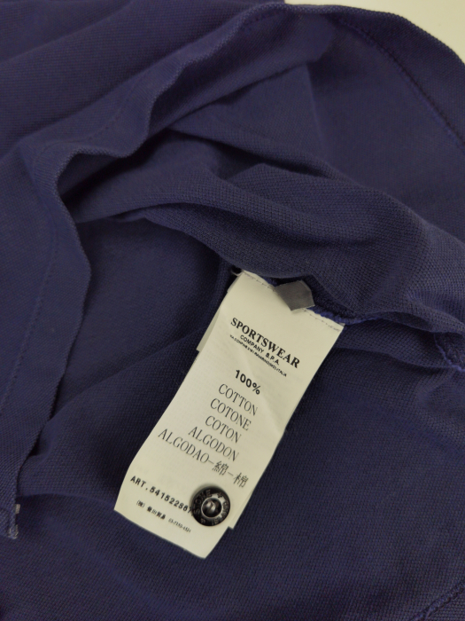 Tricou bleumarin Stone Island Barbati-S [3]
