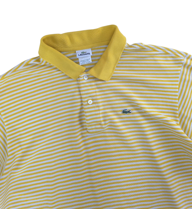 Tricou cu dungi Lacoste Barbati-XXL [3]