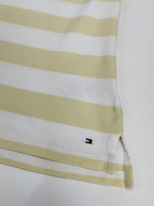 Tricou galben Tommy Hilfiger Femei-S [2]