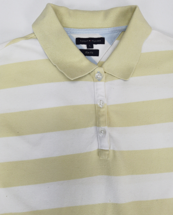 Tricou galben Tommy Hilfiger Femei-S [3]