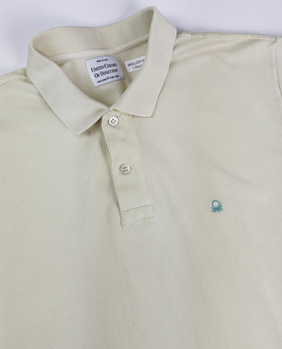 Tricou galben United Colours of Benetton Femei-L [3]
