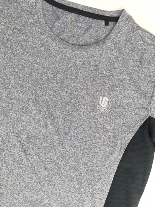 Tricou gri fitness Barbati-L [2]