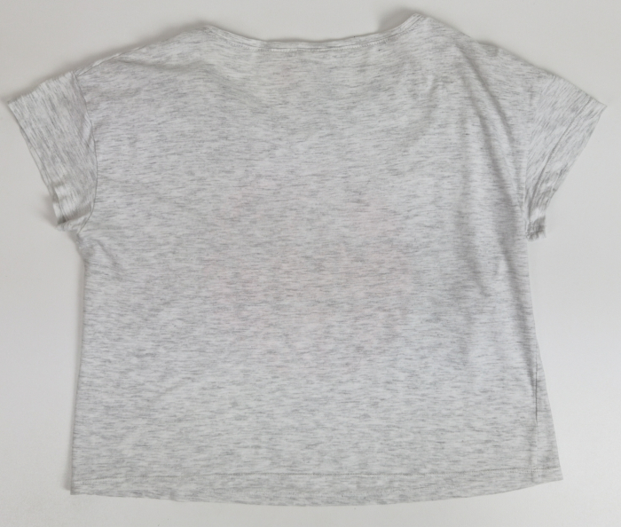 Tricou gri H&M Fete 14 Ani [2]