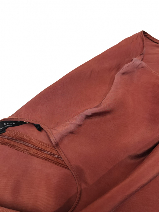 Tricou maro Zara Femei-XS [4]