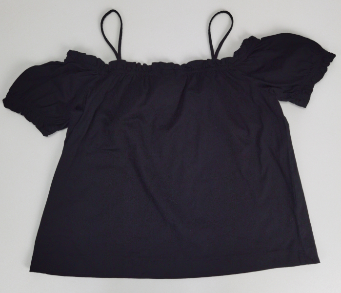 Tricou negru H&M Femei-XS [3]