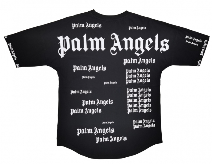 Tricou negru Palm Angels Barbati-M [2]
