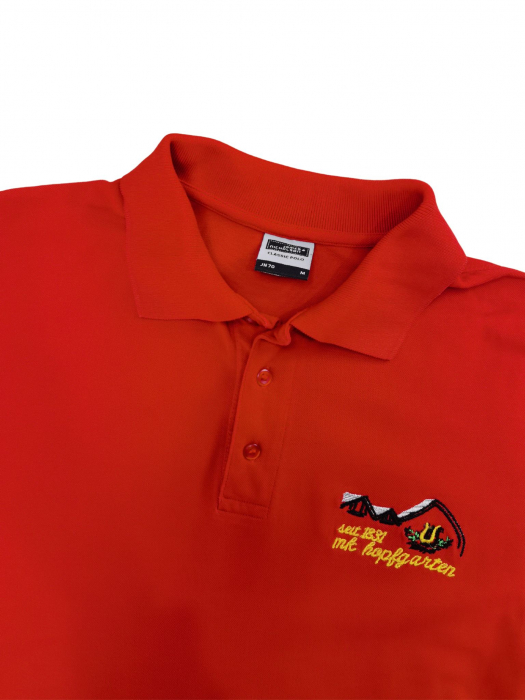 Tricou rosu Retro Barbati-M [3]