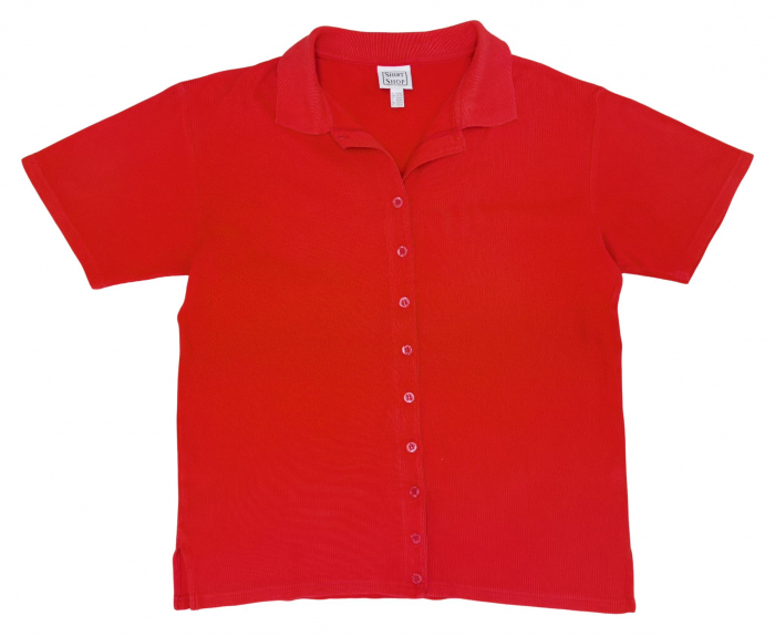Tricou rosu Vintage Femei-XL [1]