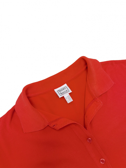 Tricou rosu Vintage Femei-XL [3]