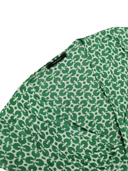 Tricou verde Vero Moda Femei-L [3]