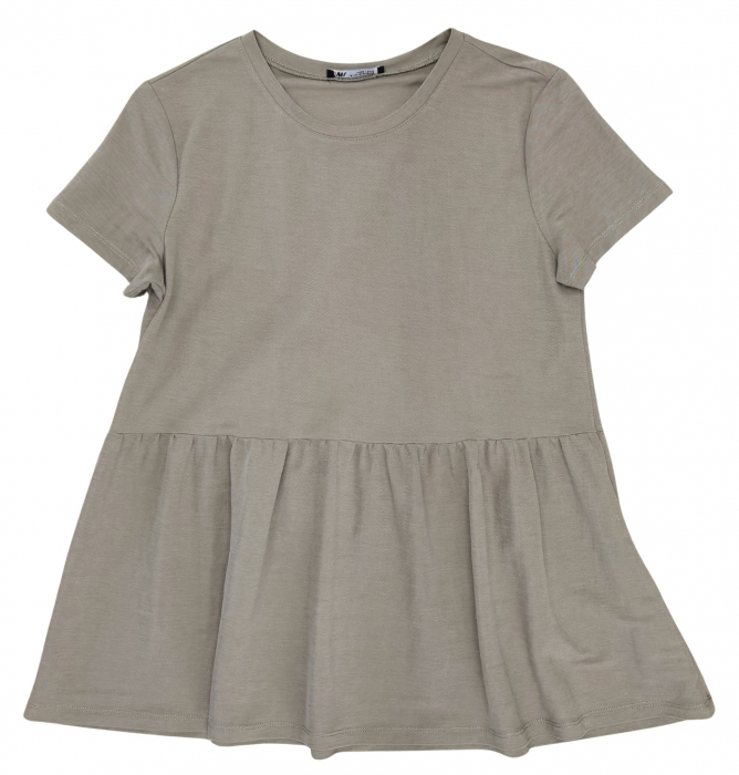 Tricou verde Zara Feme-S [1]